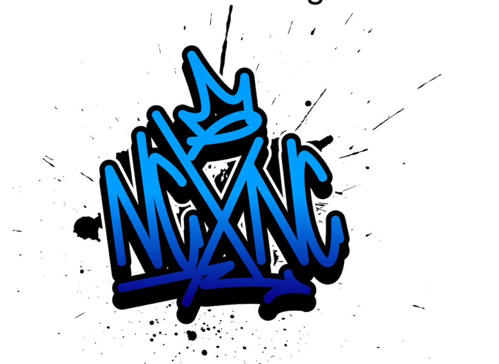 NCXNC – Graffiti-Tag