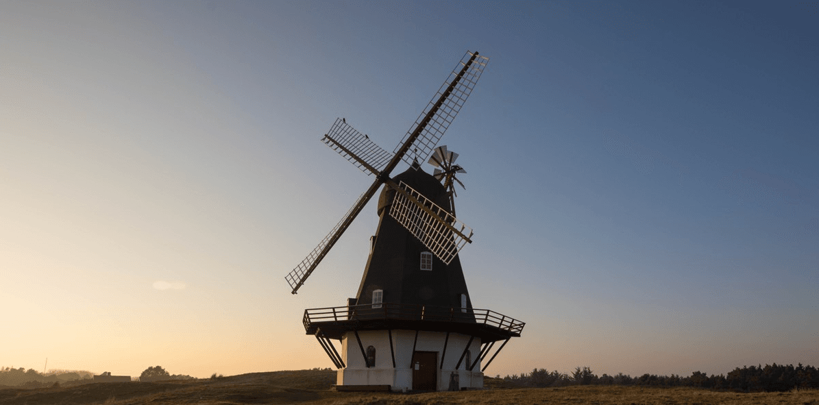 Mühle in Sønderho auf Fanø