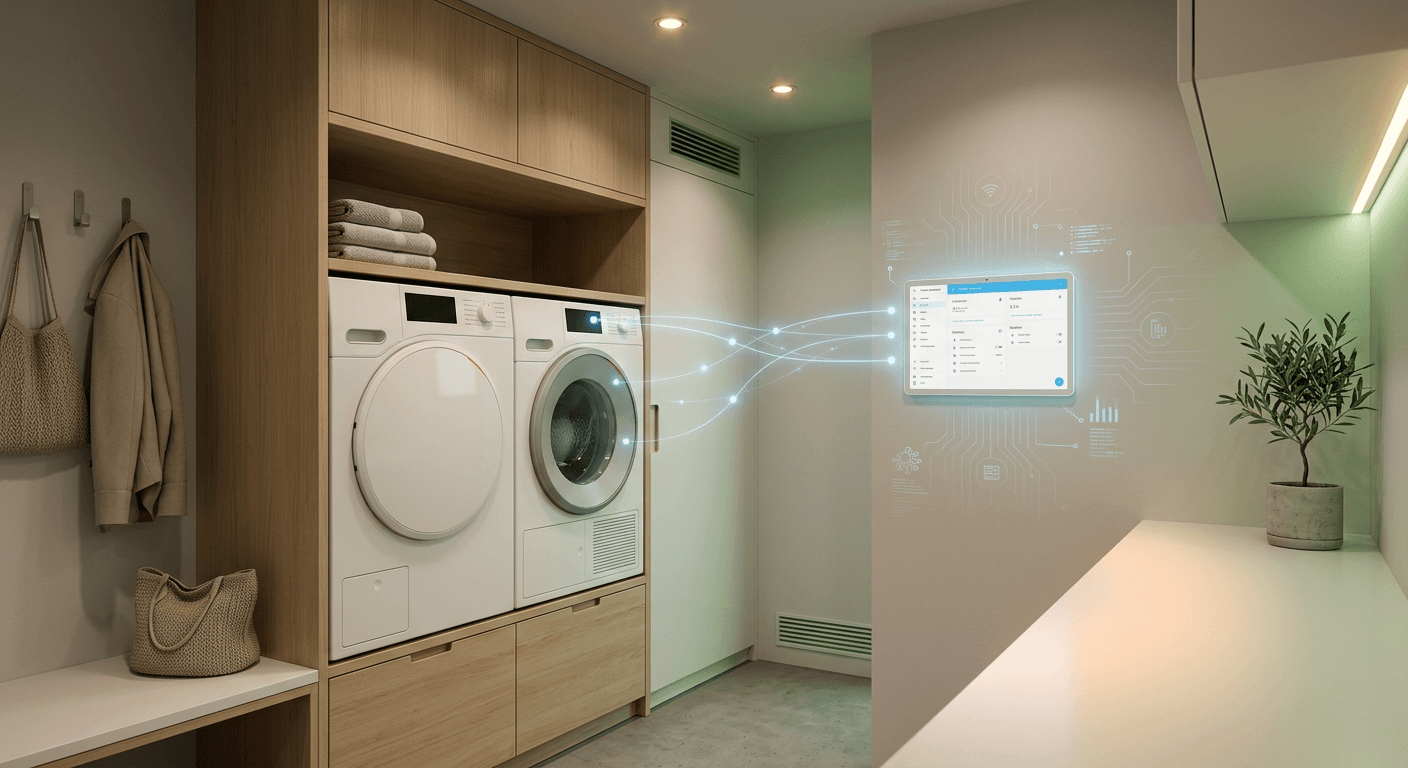 AI Hero Image: Dear Miele: If You Won’t Fix It, Home Assistant Will