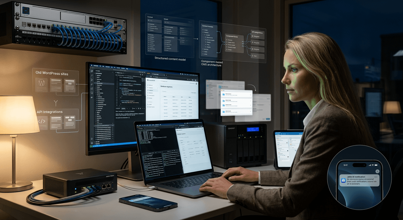 AI Hero Image: Do What You Can't: One Weekend, Four Web Projects, Zero Excuses