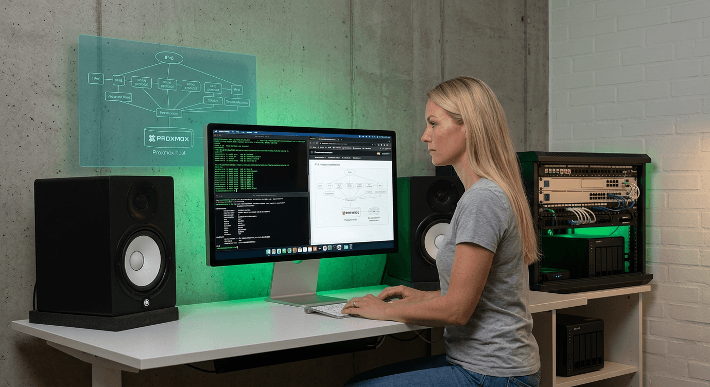 AI Hero Image: IPv64 — A Homelabber's Review