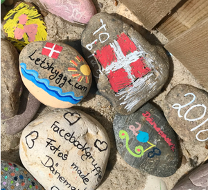 Beim Kiosk am Strand von Nymindegab 